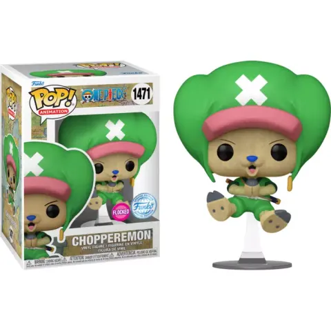 Chopperemon Flocked 1471 One Piece Funko POP! Vinyl