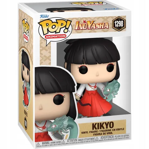 Funko POP! Animation Inuyasha Vinyl Figure Oryginalna Figurka Kikyo 1298