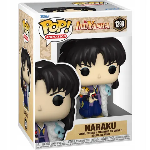 Funko POP! Animation Inuyasha Vinyl Figure Oryginalna Figurka Naraku 1299