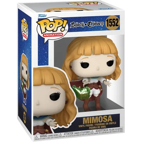 Funko POP! Animation Black Clover Vinyl Figure Figurka Mimosa 1552