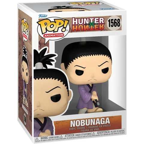 Funko POP! Animation Hunter X Hunter Vinyl Figure Figurka Nobunaga 1568