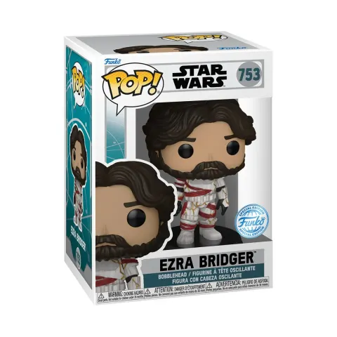 Ezra Bridger 753 Star Wars Funko POP! Vinyl