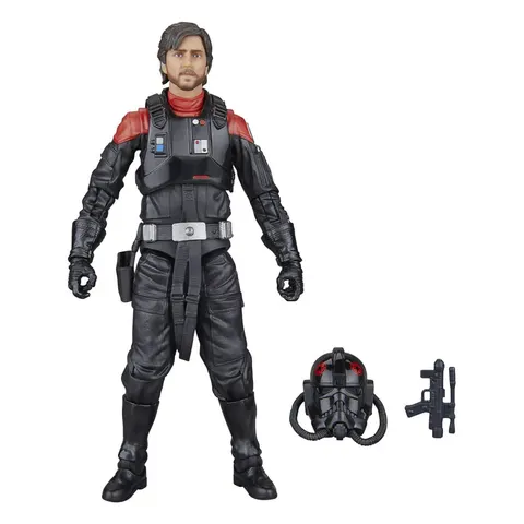 Star Wars: Andor Black Series Action Figure Cassian Andor (Sienar Test Pilot) 15 cm
