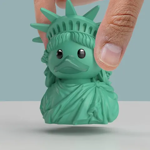 Travel Tubbz Mini PVC Figure USA 5 cm
