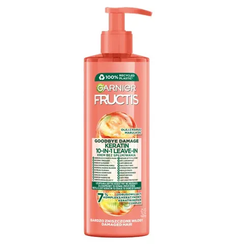 Garnier Fructis Goodbay Damage Kreatin 10in1 - Krem 10w1 - 400ml