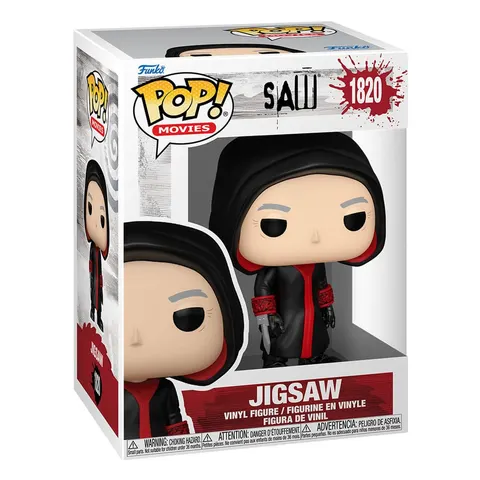 Jigsaw 1820 SAW Funko POP! Vinyl