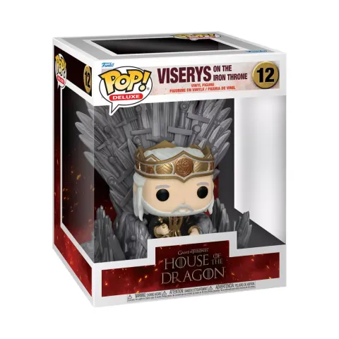 Viserys on The Iron Throne 12 House of The Dragon Funko POP! Vinyl