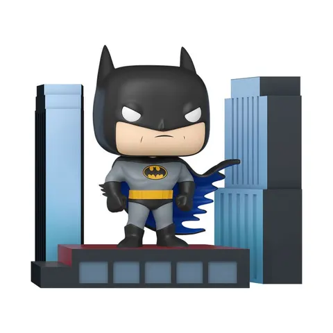 Batman The Animated Series POP! Deluxe Vinyl Figure Batman on Rooftop