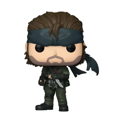 Naked Snake 1053 Metal Gear Solid Delta Snake EaterFunko POP! Vinyl