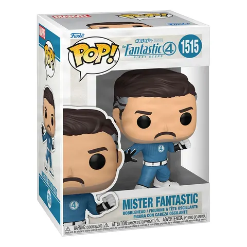 Mister Fantastic 1515 Marvel Fantastic Four Funko POP! Vinyl