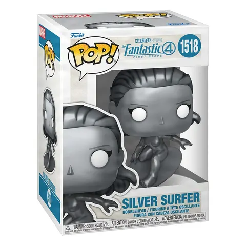 Silver Surfer 1518 Marvel The Fantastic 4 Funko POP! Vinyl