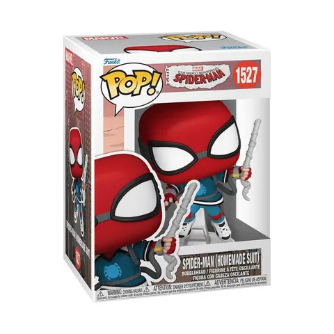 Spider-Man Homemade Suit 1527 Funko POP! Vinyl