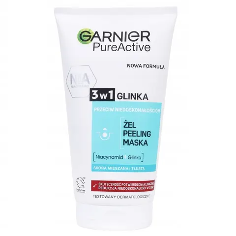 Garnier - Czysta Skóra 3w1 żel do twarzy - 150 ml