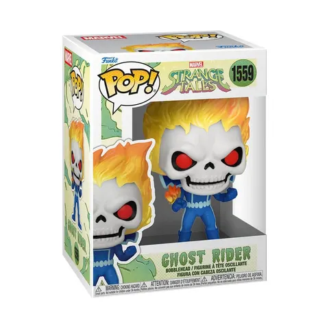 Ghost Rider 1559 Strange Tales Marvel Funko POP! Vinyl