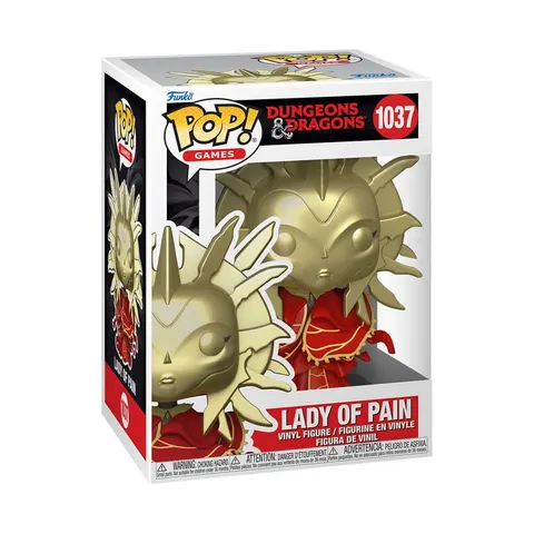 Lady of Pain 1037 Dungeons & Dragons Funko POP! Vinyl