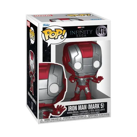 Iron Man (Mark 5)1474 Infinity Saga Marvel POP! Vinyl