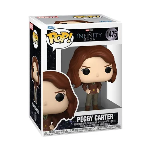 Peggy Carter 1475 Infinity Saga Marvel POP! Vinyl