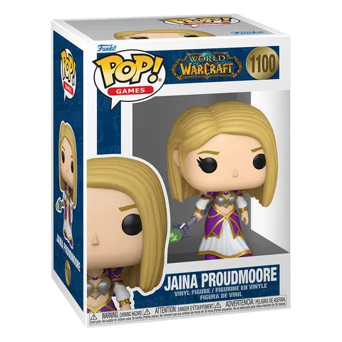 Jaina Proudmore 1100 World of Warcraft Funko POP! Vinyl