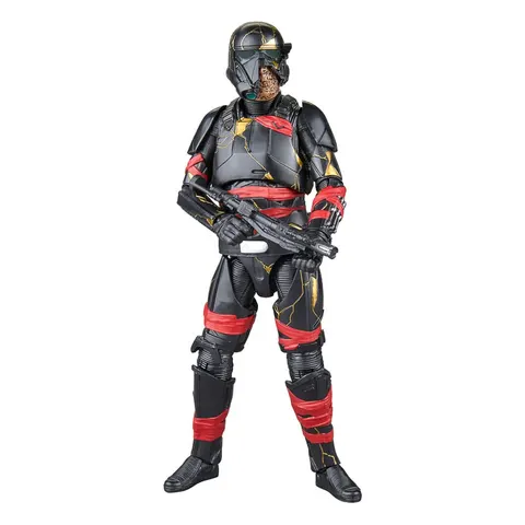 Star Wars: Ahsoka Black Series Action Figure Night Trooper 15 cm