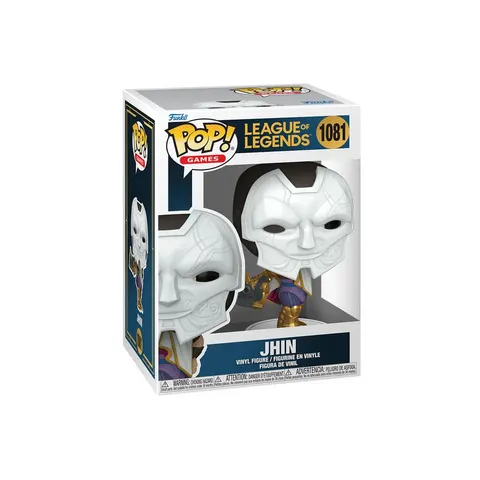 Jhin 1081 League of Legends Funko POP! Vinyl
