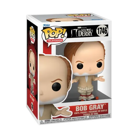 It-Welcome to Derry POP! Plus Vinyl Figure Bob Gray
