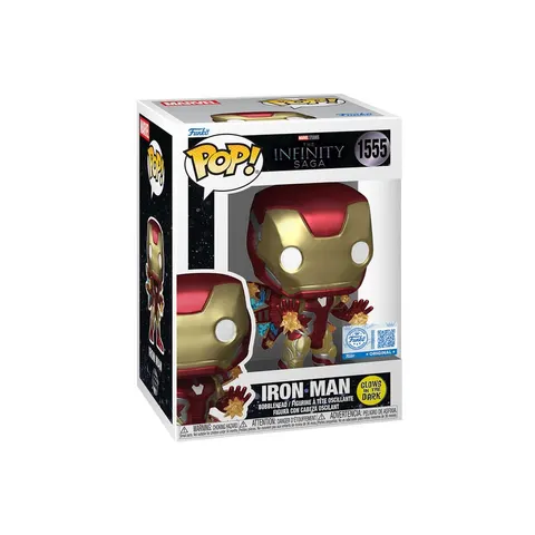 Iron Man 1555 Marvel The Infinity Saga Funko POP! Vinyl