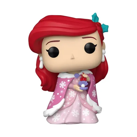 Ariel 1615 Disney Princess Holiday Funko POP! Vinyl