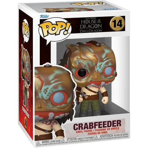 Funko POP! Game of Thrones House of the Dragon Vinyl Figure Crabfeeder 14