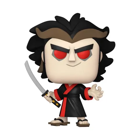 Mad Jack 1781 Samurai Jack Funko POP! Vinyl