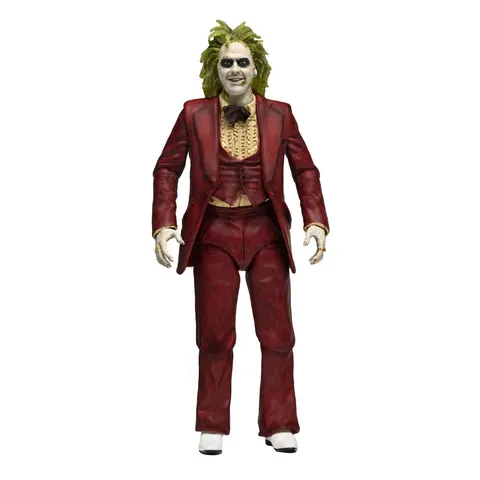 Beetlejuice Action Figure Ultimate "Red Tuxedo" Beetlejuice 18 cm