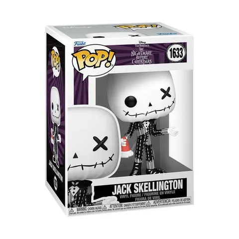 Jack Skellington Patchwork 1633 The Nightmare Before Christmas Disney Funko POP!
