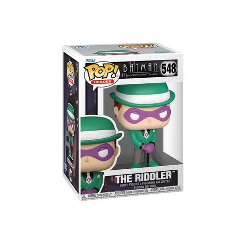 Batman: The Animated Series POP! Heroes Vinyl The Riddler