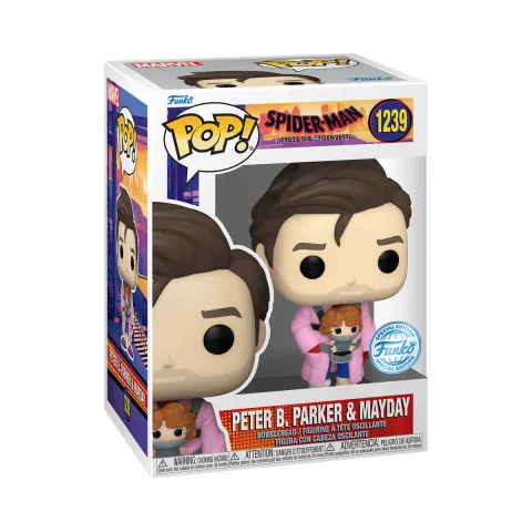 Peter B. Parker & Mayday 1239 Across The Spider-Verse Funko POP! Vinyl