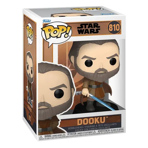 Star Wars POP! Vinyl Bobblehead Figure Dooku