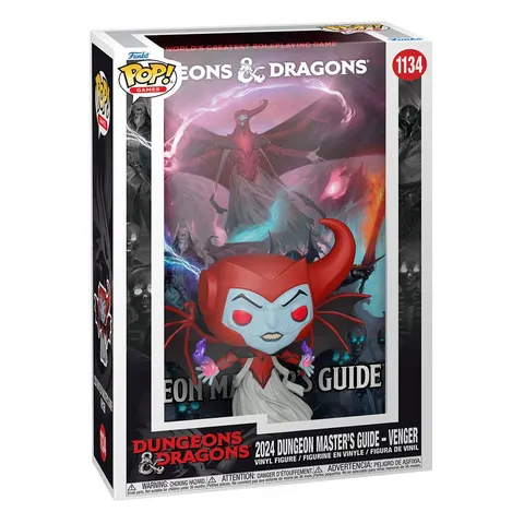 DM Guide (2024) 1134 Book Cover DUNGEONS & DRAGONS Funko POP!