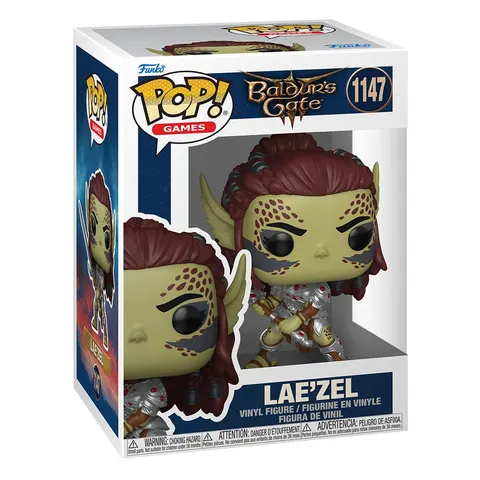 Lae'zel 1147 Baldur's Gate Funko POP! Vinyl