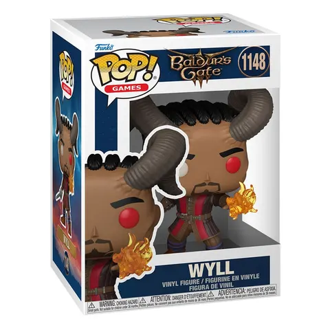 Wyll 1148 Baldur's Gate Funko POP! Vinyl