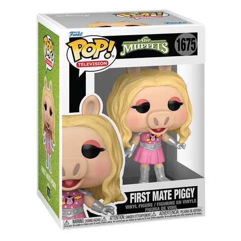 First Mate Piggy 1675 The Muppets Funko POP! Vinyl