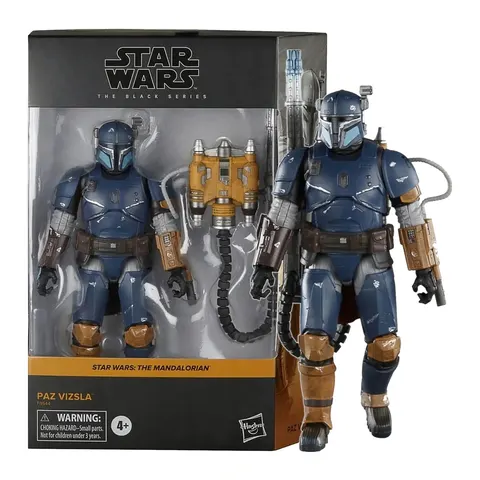 Star Wars the Black Series the Mandalorian Figurka Paz Vizsla F9544