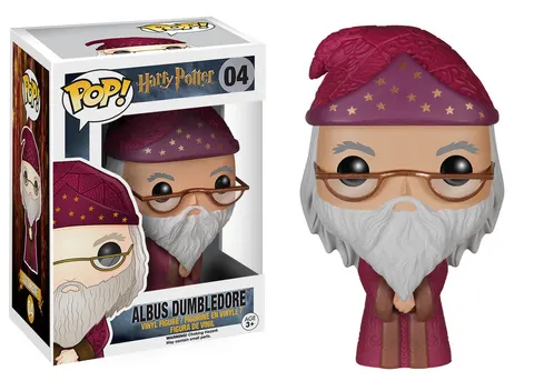 Albus Dumbledore 04 Harry Potter Funko POP! Vinyl