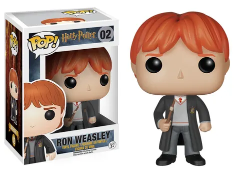 Ron Weasley 02 Harry Potter Funko POP! Vinyl