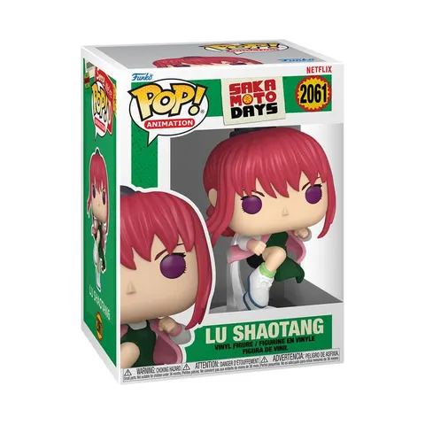 Lu Shaotang 2061 Sakamoto Days Funko POP! Vinyl