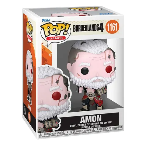 Amon 1161 BORDERLANDS 4 Funko POP Games