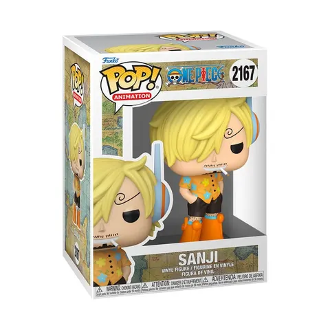 Outlet Sanji 2167 One Piece Funko POP! Vinyl