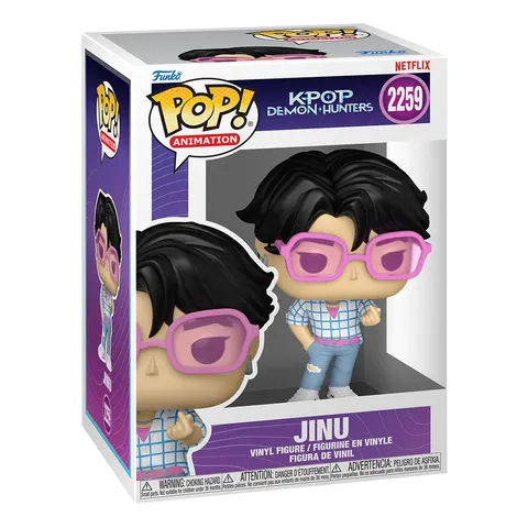 Jinu 2259 KPop Demon Hunters Funko POP! Vinyl