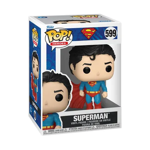 Superman 599 (Uszkodzone opakowanie) Superman DC Funko POP! Vinyl
