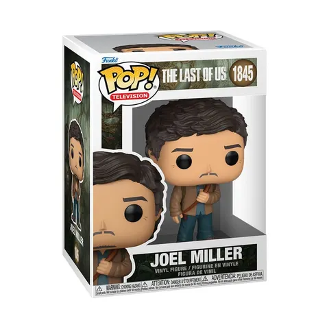 Joel Miller 1845 The Last of Us Funko POP! Vinyl