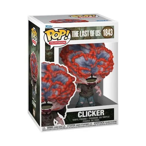 Clicker 1843 The Last of Us Funko POP! Vinyl