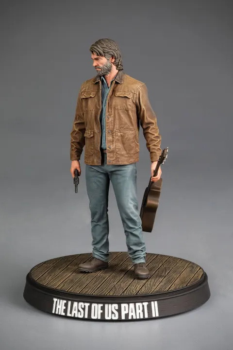 The Last of Us Part II PVC Statue Joel 23 cm