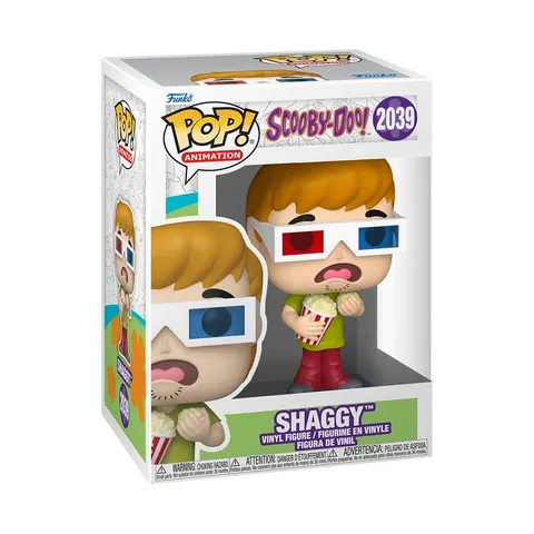 Shaggy 2039 Scooby-Doo! Funko POP! Vinyl